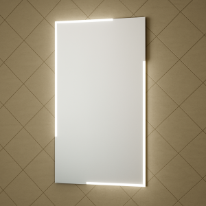Зеркало настенное со светодиодной LED-подсветкой Гарвуд